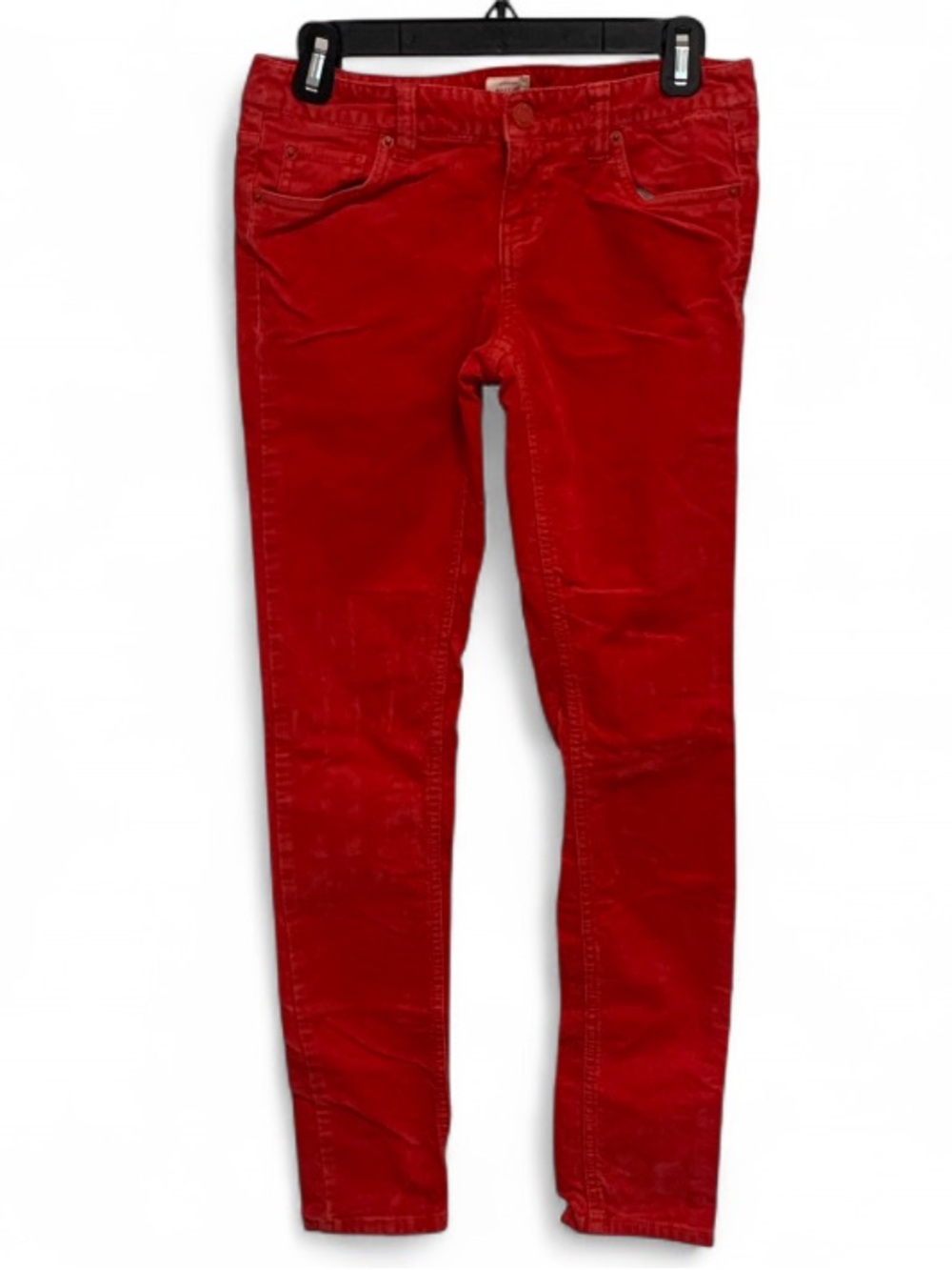 Mossimo Supply Co. Corduroy Skinny Jeans in Red